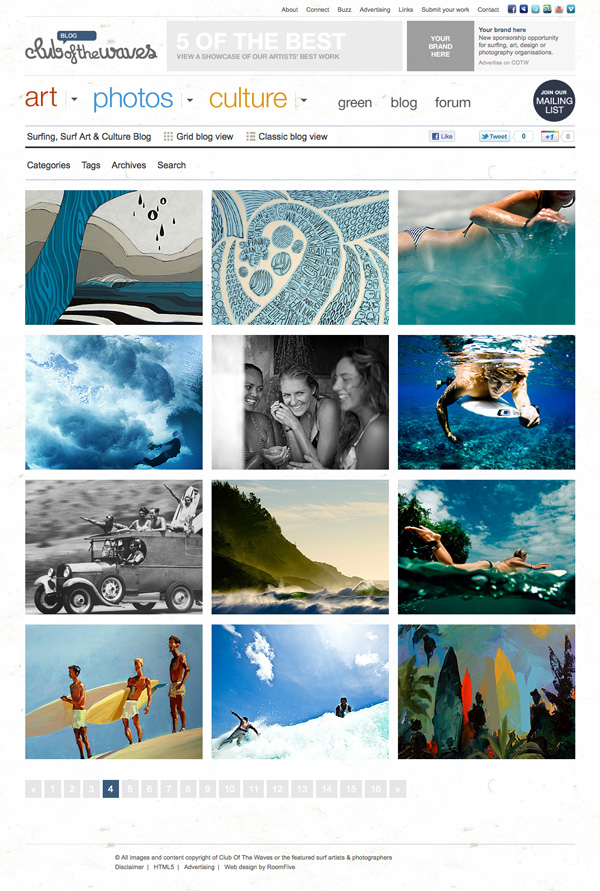 Club Of The Waves - Blog (grid view)