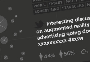 Samsung SXSWi media wall