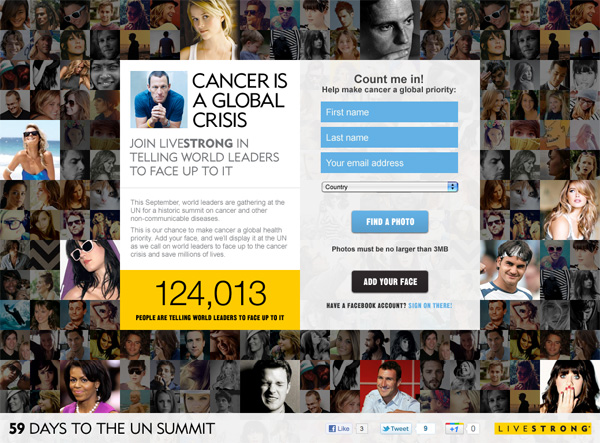 Face Up To It - Website (sign the petition)