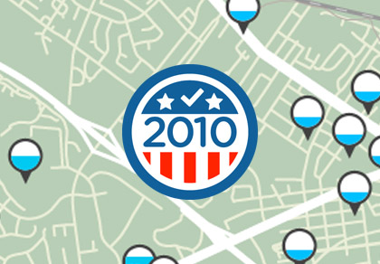 foursquare (I Voted)