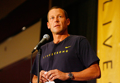 LIVESTRONG Face Up To It